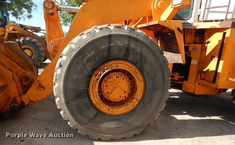 image for item FK9399 1996 Hyundai HL-35  wheel loader