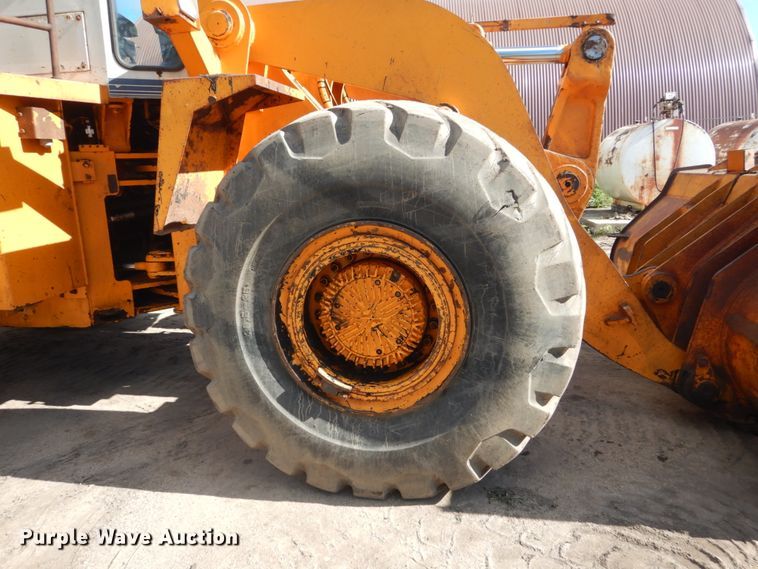 image for item FK9399 1996 Hyundai HL-35  wheel loader