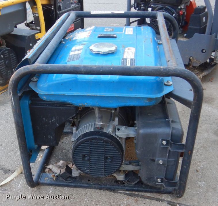 image for item FK9402 Tsurumi TPG4-4500HDX generator