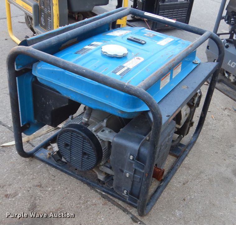 image for item FK9402 Tsurumi TPG4-4500HDX generator