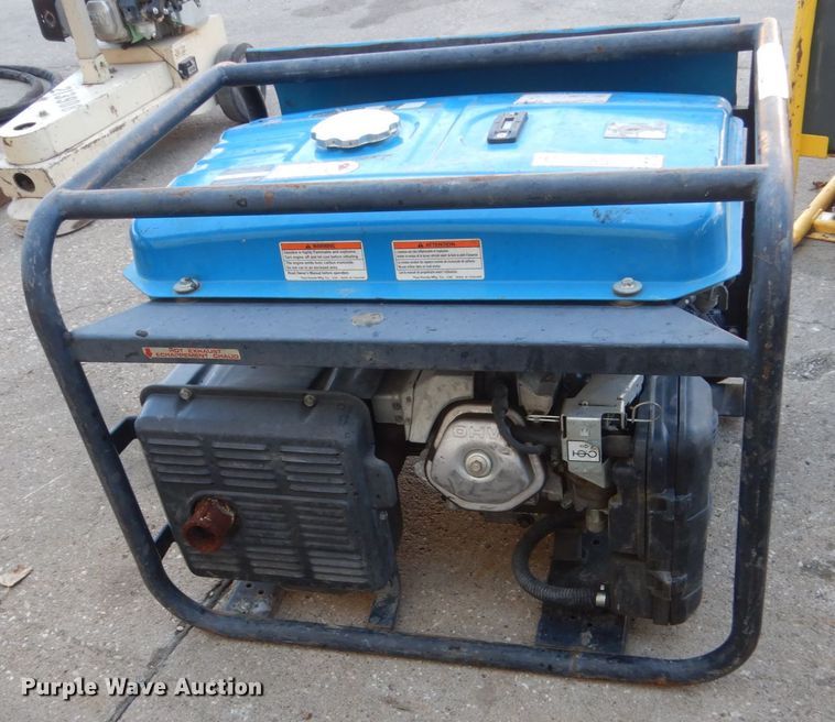 image for item FK9402 Tsurumi TPG4-4500HDX generator