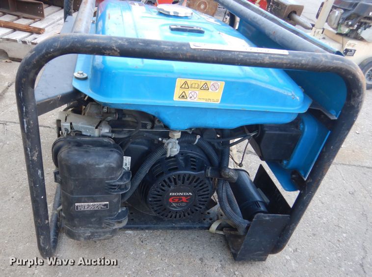 image for item FK9402 Tsurumi TPG4-4500HDX generator