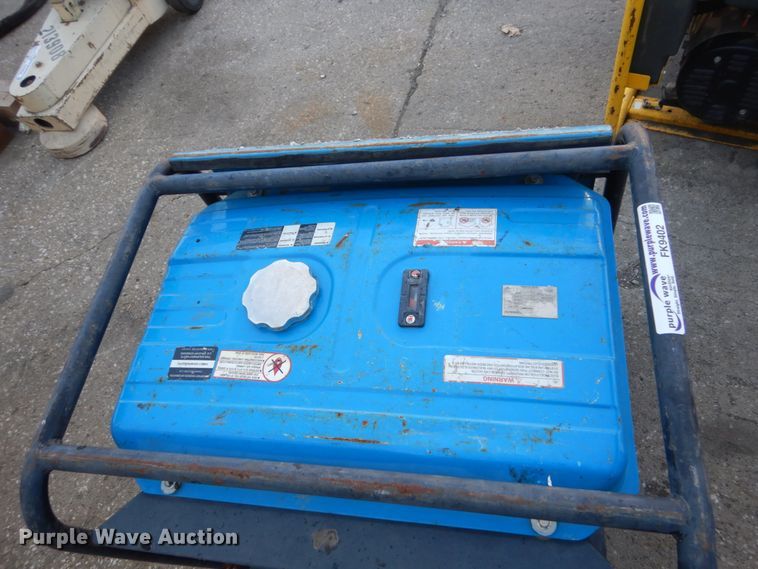 image for item FK9402 Tsurumi TPG4-4500HDX generator