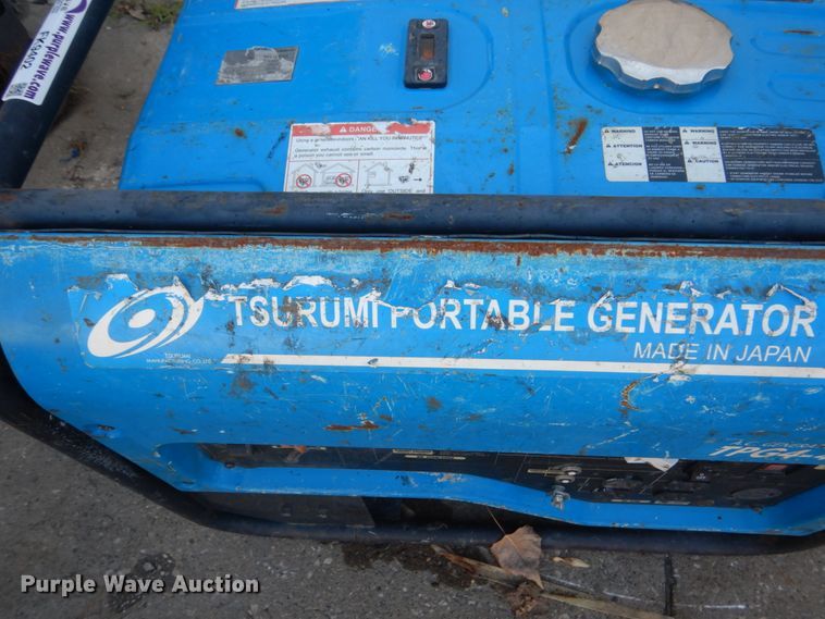 image for item FK9402 Tsurumi TPG4-4500HDX generator