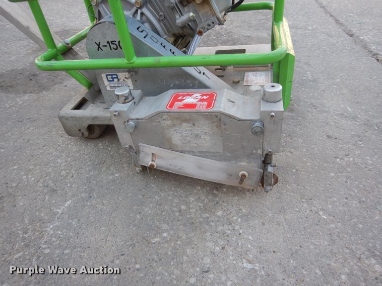 image for item FK9403 Soffcut X-150D concrete saw