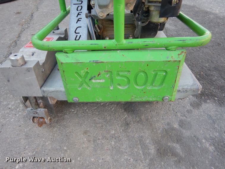 image for item FK9403 Soffcut X-150D concrete saw
