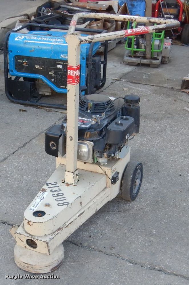 image for item FK9404 2007 Edco TGY-5.5H concrete grinder