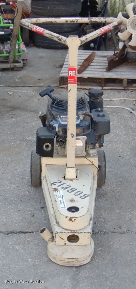 image for item FK9404 2007 Edco TGY-5.5H concrete grinder