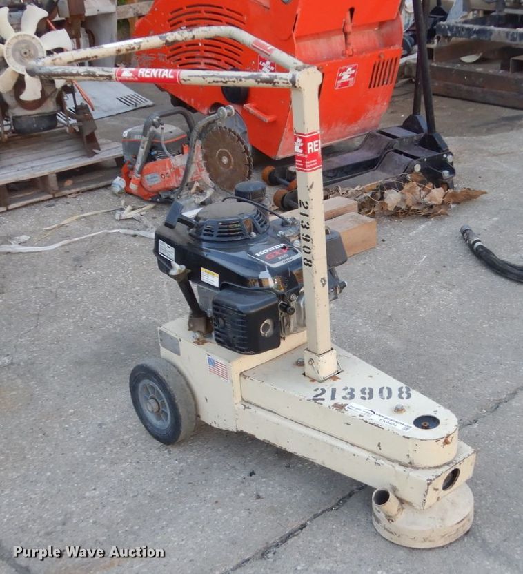 image for item FK9404 2007 Edco TGY-5.5H concrete grinder