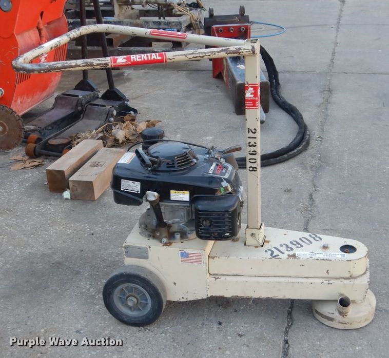 image for item FK9404 2007 Edco TGY-5.5H concrete grinder