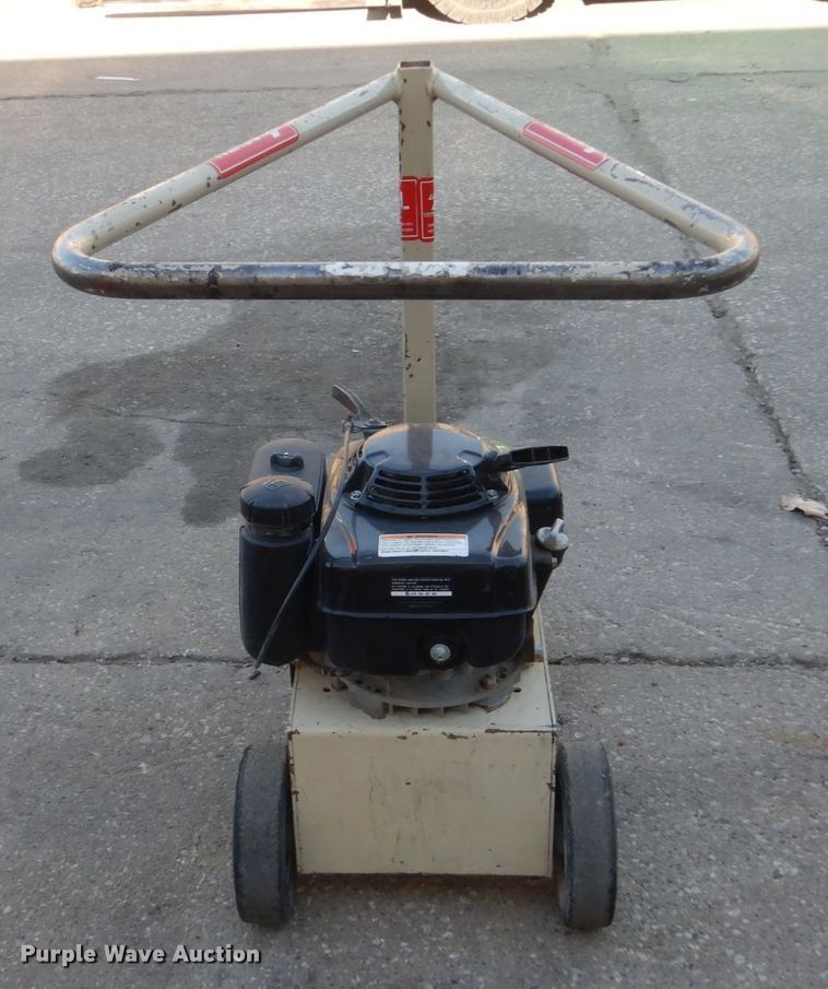 image for item FK9404 2007 Edco TGY-5.5H concrete grinder