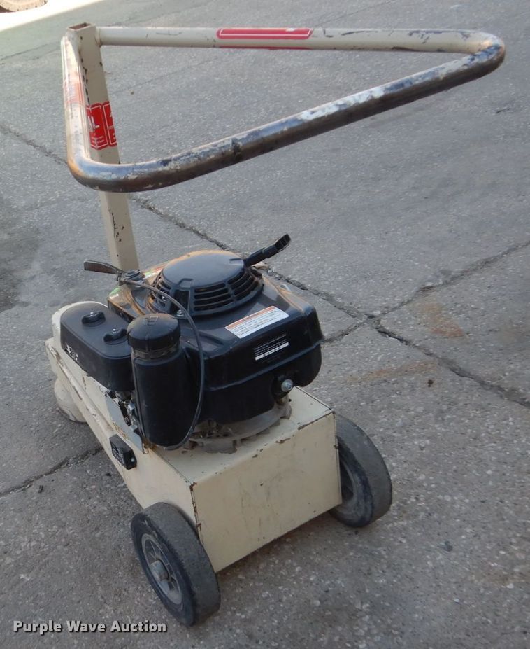 image for item FK9404 2007 Edco TGY-5.5H concrete grinder