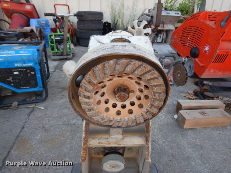 image for item FK9404 2007 Edco TGY-5.5H concrete grinder