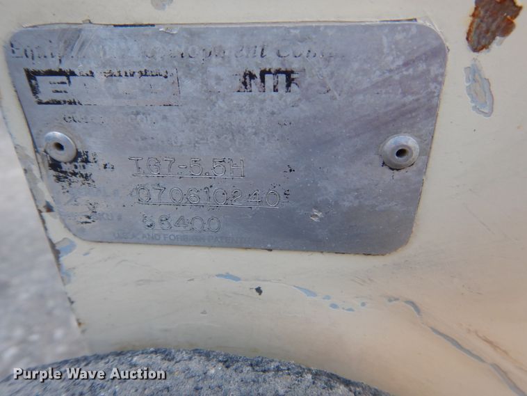 image for item FK9404 2007 Edco TGY-5.5H concrete grinder