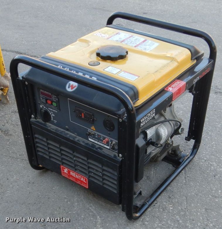image for item FK9405 Wacker Neuson GPI4300 generator