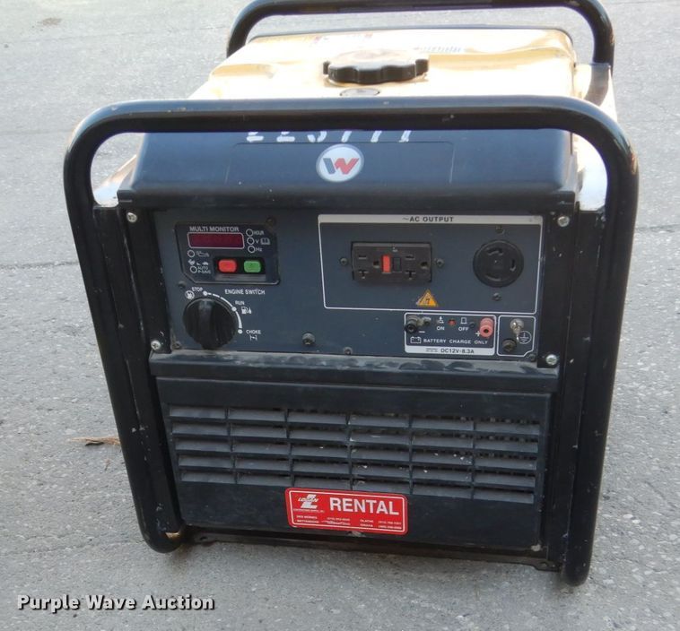 image for item FK9405 Wacker Neuson GPI4300 generator