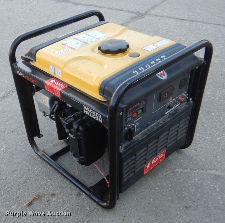 image for item FK9405 Wacker Neuson GPI4300 generator