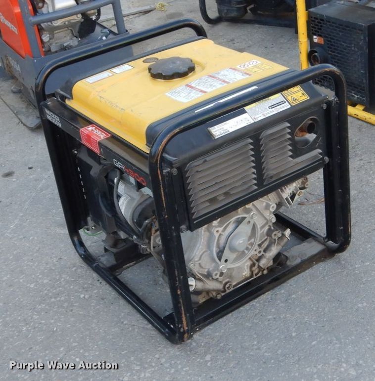 image for item FK9405 Wacker Neuson GPI4300 generator