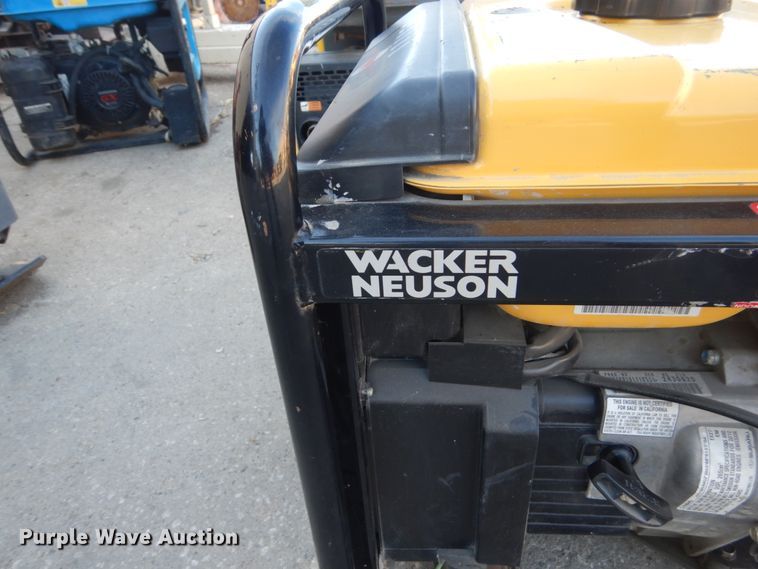 image for item FK9405 Wacker Neuson GPI4300 generator