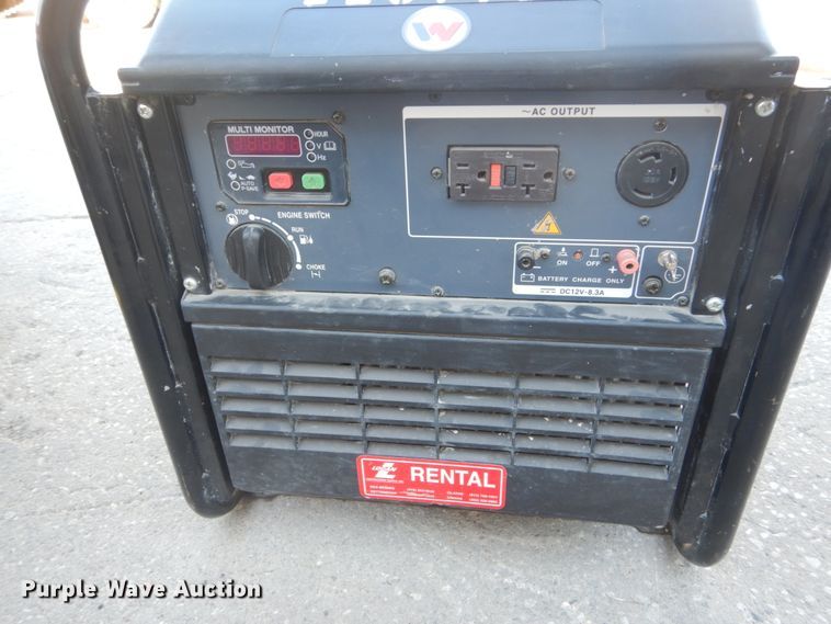 image for item FK9405 Wacker Neuson GPI4300 generator