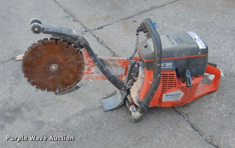 image for item FK9406 Husqvarna K760 Cut-N-Break saw