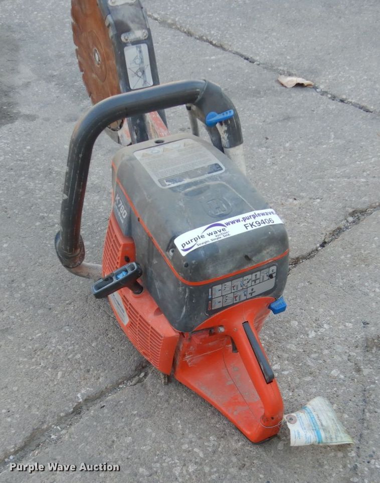 image for item FK9406 Husqvarna K760 Cut-N-Break saw