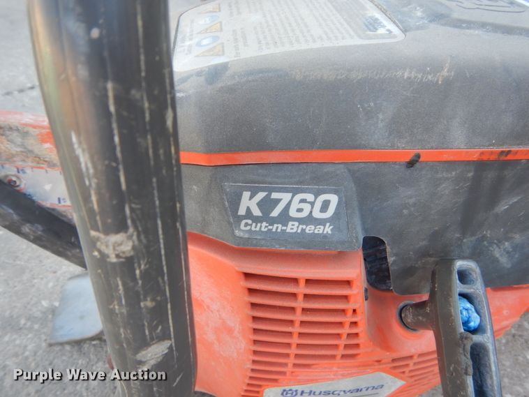 image for item FK9406 Husqvarna K760 Cut-N-Break saw