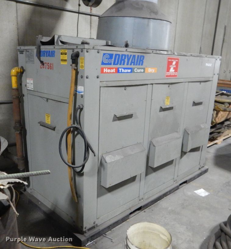 image for item FK9408 DryAir 2000-1200-SE heat cure system