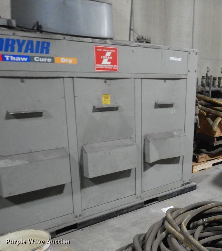 image for item FK9408 DryAir 2000-1200-SE heat cure system