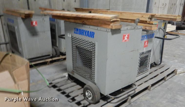 image for item FK9408 DryAir 2000-1200-SE heat cure system