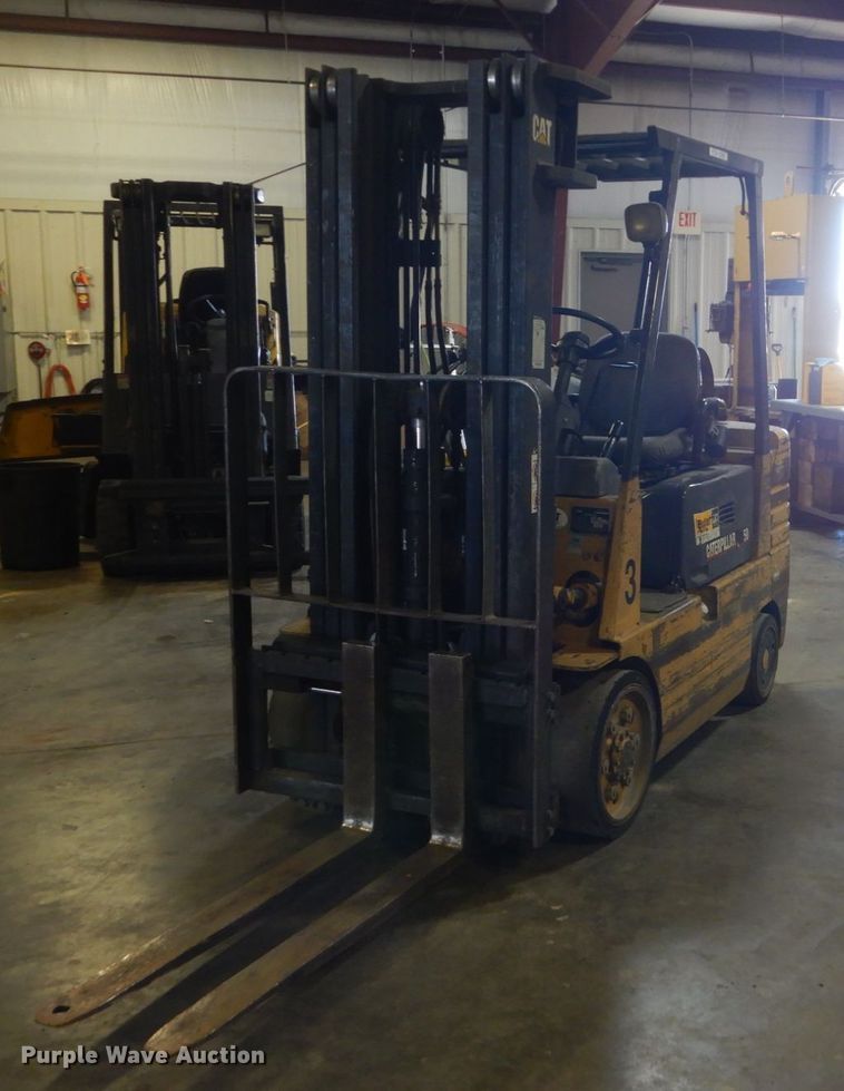 image for item FK9414 Caterpillar GC25  forklift
