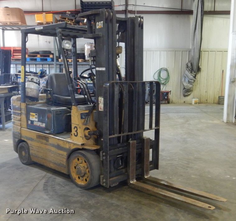 image for item FK9414 Caterpillar GC25  forklift