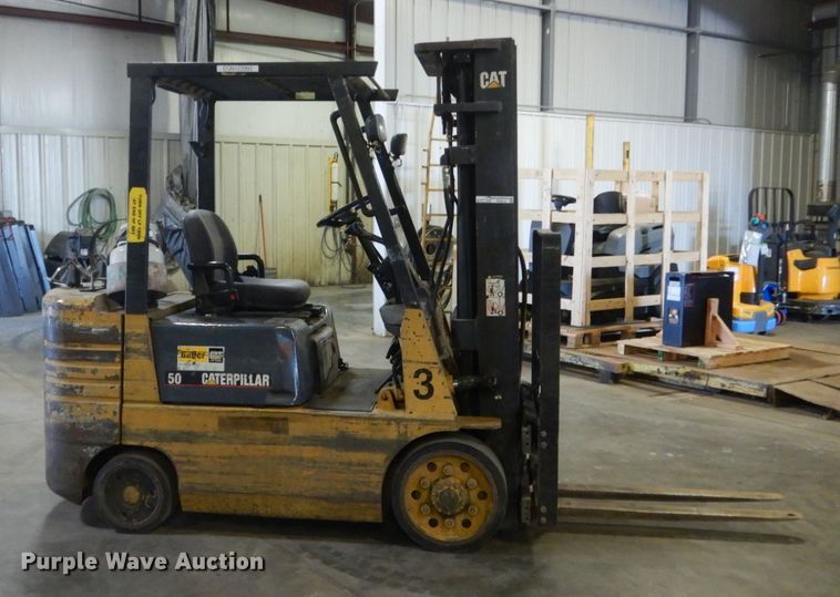 image for item FK9414 Caterpillar GC25  forklift