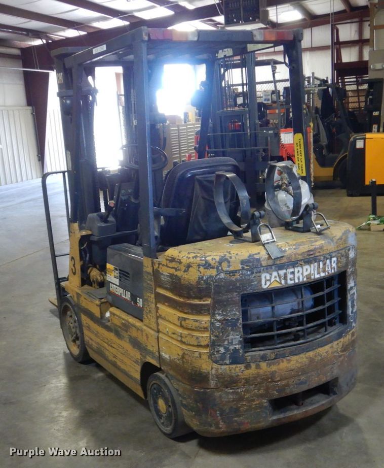 image for item FK9414 Caterpillar GC25  forklift