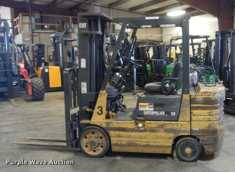 image for item FK9414 Caterpillar GC25  forklift