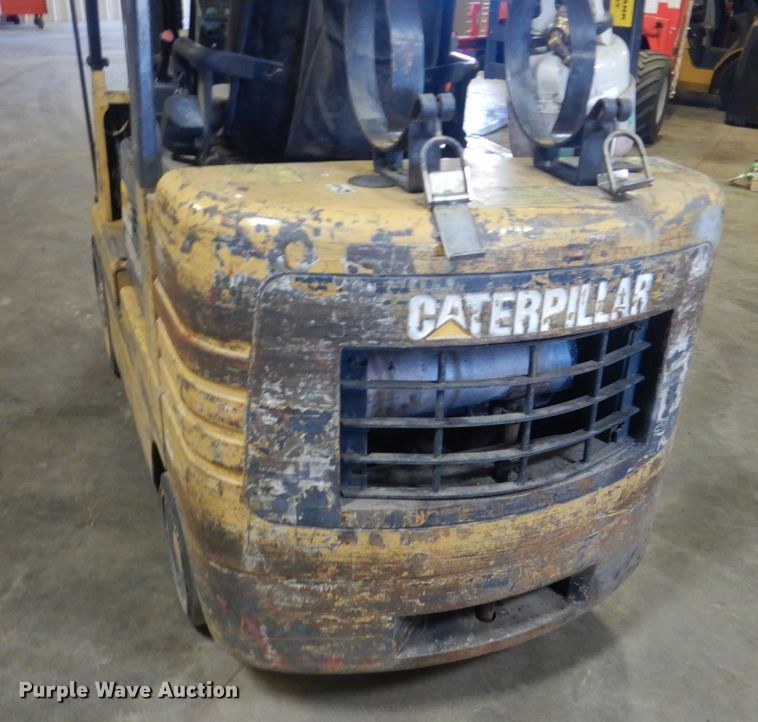 image for item FK9414 Caterpillar GC25  forklift