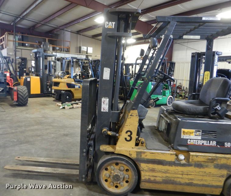image for item FK9414 Caterpillar GC25  forklift