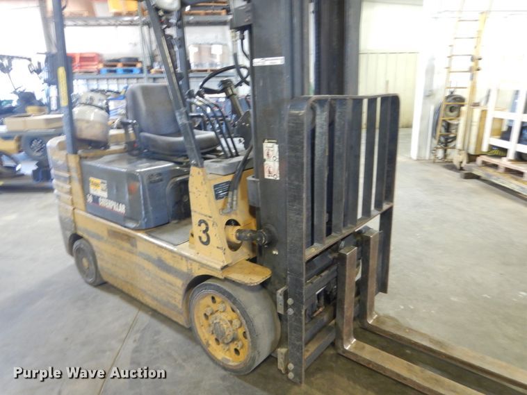 image for item FK9414 Caterpillar GC25  forklift