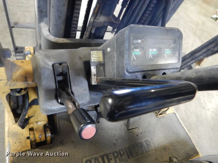 image for item FK9414 Caterpillar GC25  forklift