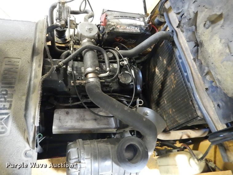 image for item FK9414 Caterpillar GC25  forklift