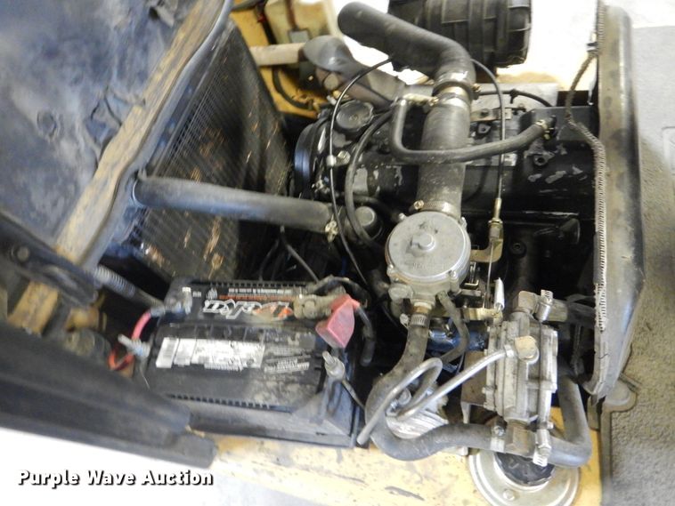 image for item FK9414 Caterpillar GC25  forklift