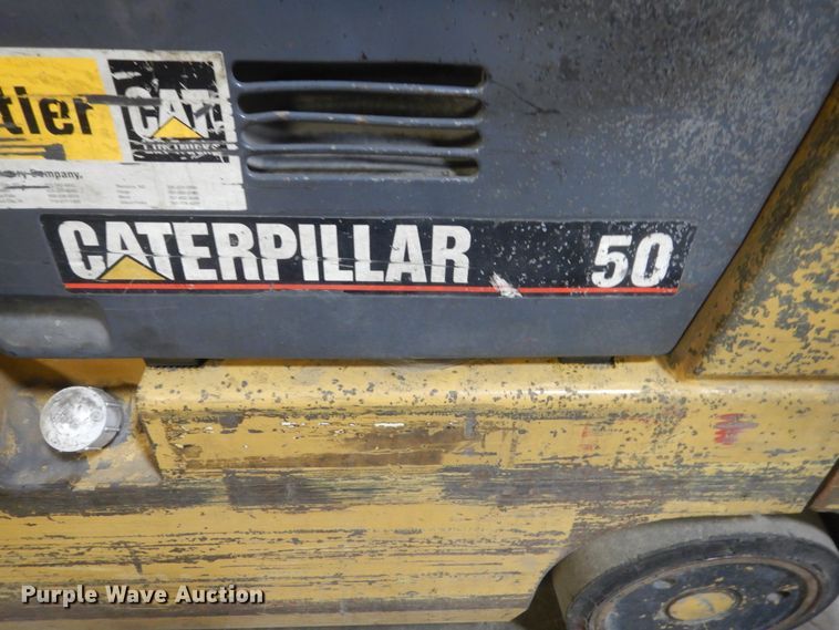 image for item FK9414 Caterpillar GC25  forklift