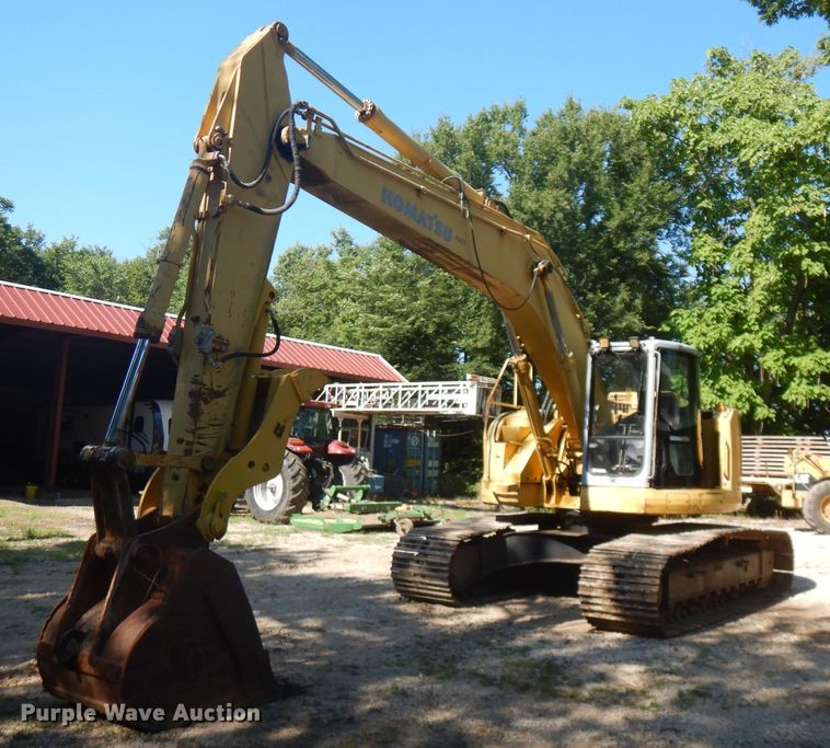 image for item FN9282 2001 Komatsu PC228USLC-2  excavator