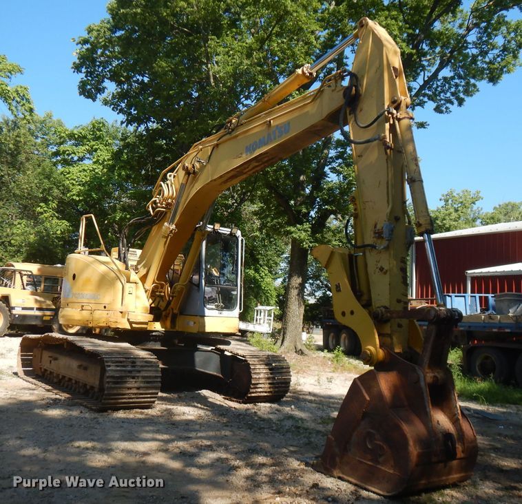 image for item FN9282 2001 Komatsu PC228USLC-2  excavator