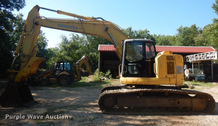 image for item FN9282 2001 Komatsu PC228USLC-2  excavator
