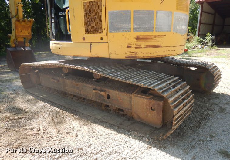 image for item FN9282 2001 Komatsu PC228USLC-2  excavator
