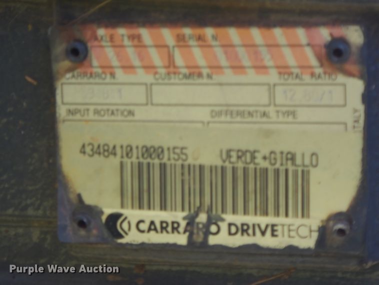 image for item FN9284 2015 Terex TLB840R  backhoe