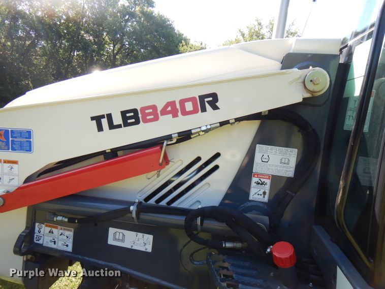 image for item FN9284 2015 Terex TLB840R  backhoe