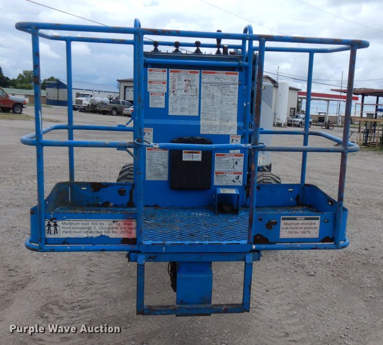 image for item FN9297 1993 Genie Z-45/22  boom lift