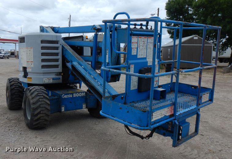 image for item FN9297 1993 Genie Z-45/22  boom lift